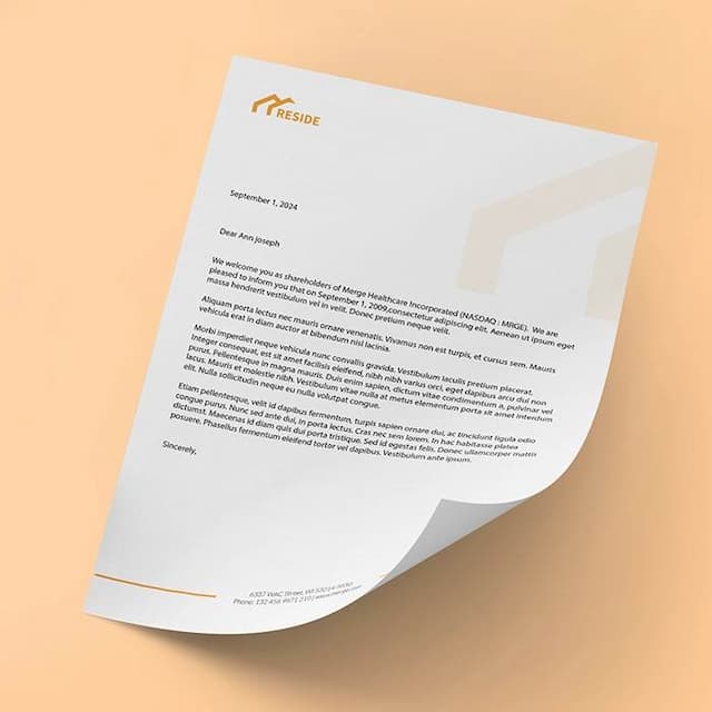 Letterhead