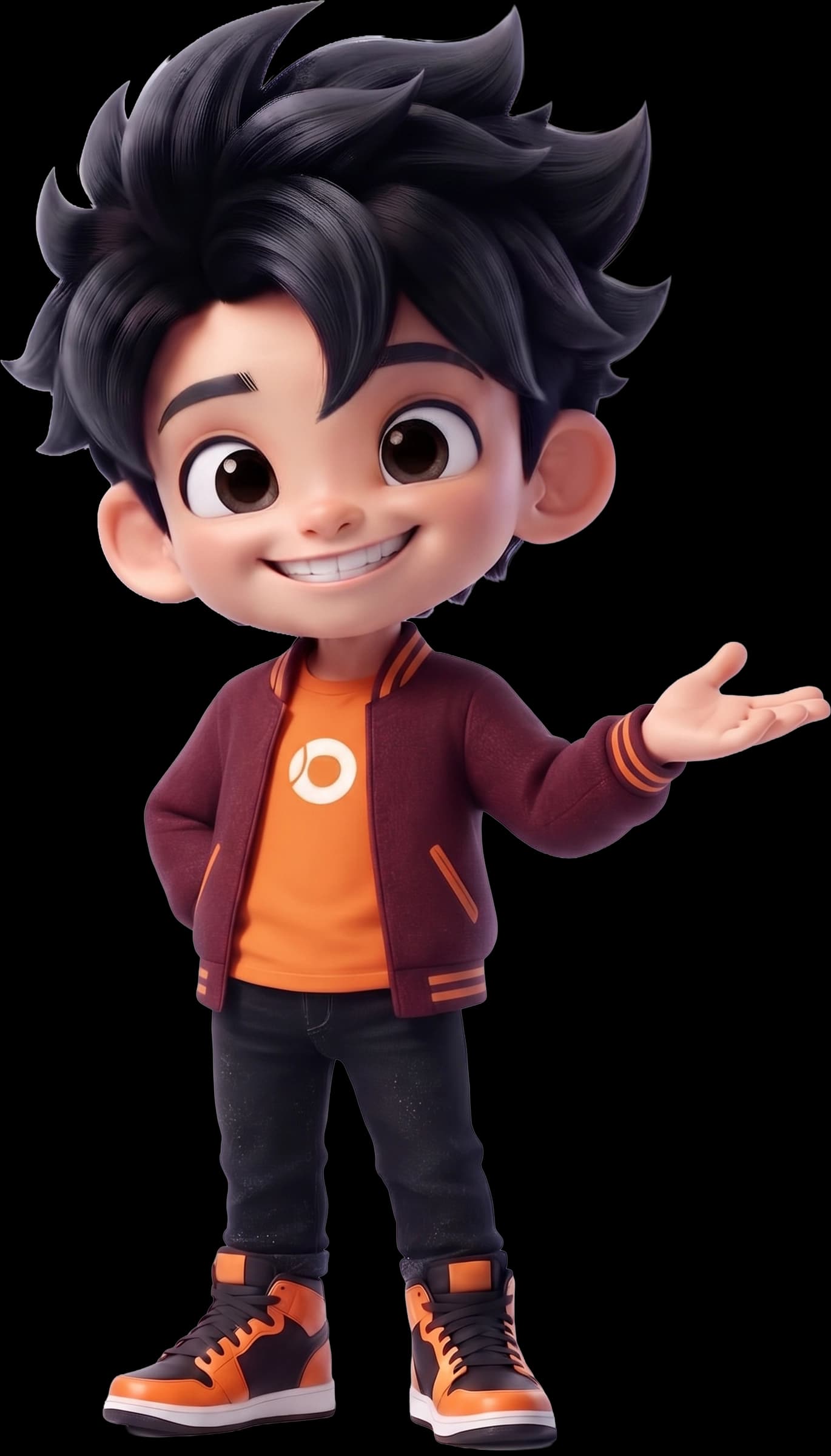 Mr POG - SPOG Print Mascot