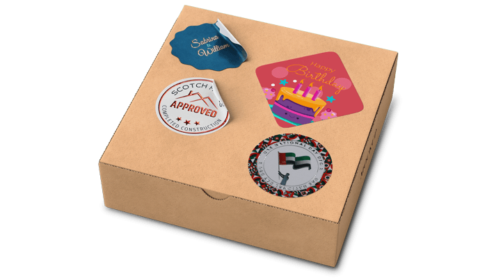 Custom stickers dubai