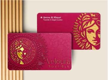 Premium Business Cards