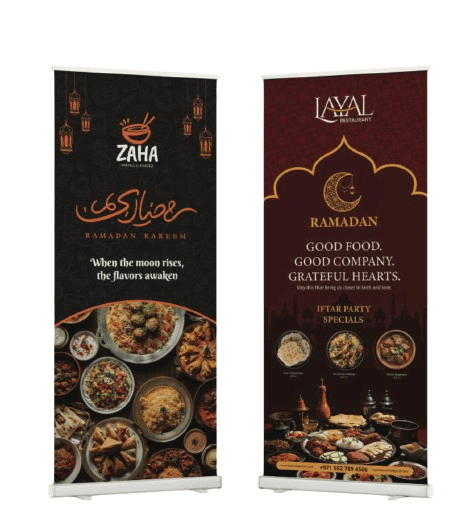 Roll-Up Banners