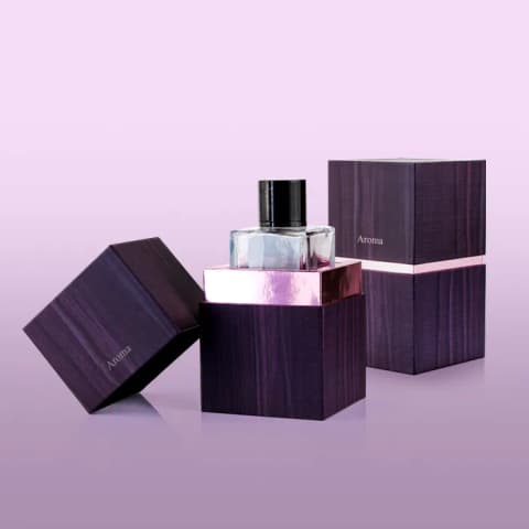 PU Perfume Box Packaging Dubai