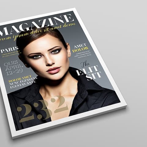 Laminated Custom Magazines Dubai