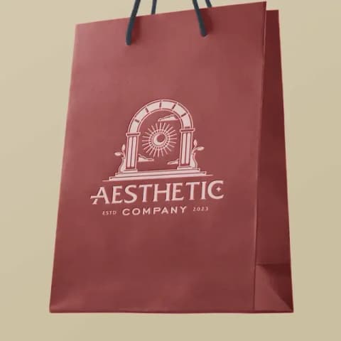 Debossed Paper Bags