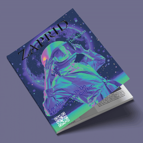 Raised Shiny Magazines Printing Uae