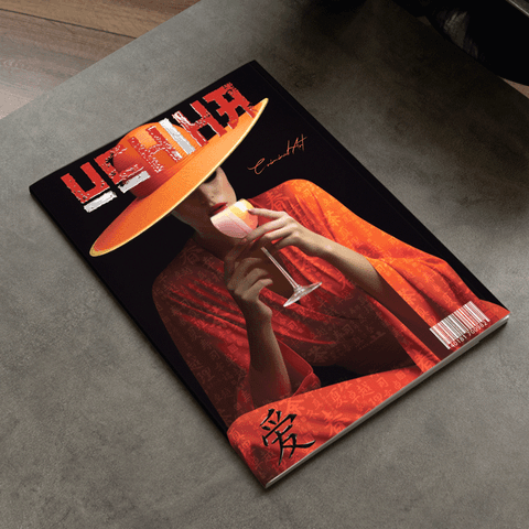 Raised Shiny Custom Magazines Dubai