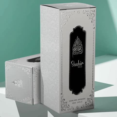 Raised Foiled Soft Case Boxes Packaging Uae