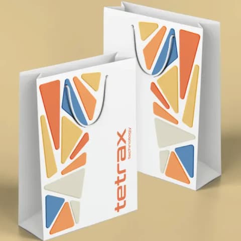 Embossed Paper Bags