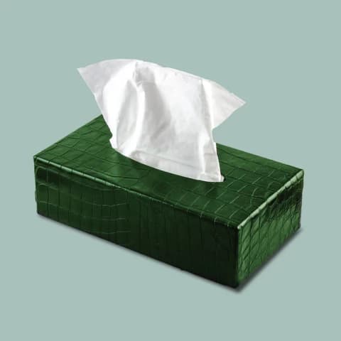 PU Tissue Box packaging uae