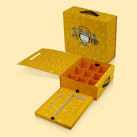 Hard Case Carry Boxes Package Printing Dubai