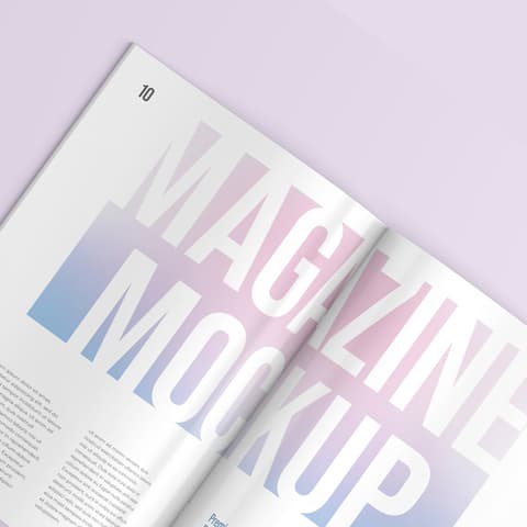 Perfect Bind Magazine Printing in Dubai