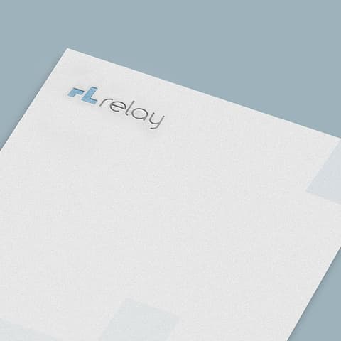Debossed Letterhead