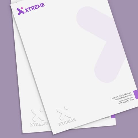 Embossed Letterhead