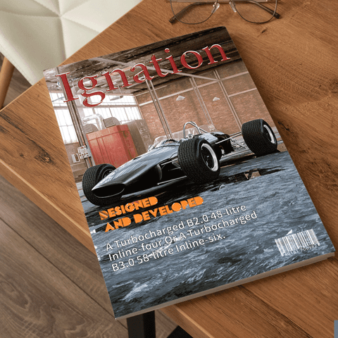 Raised Shiny Magazines Custom Magazines Uae