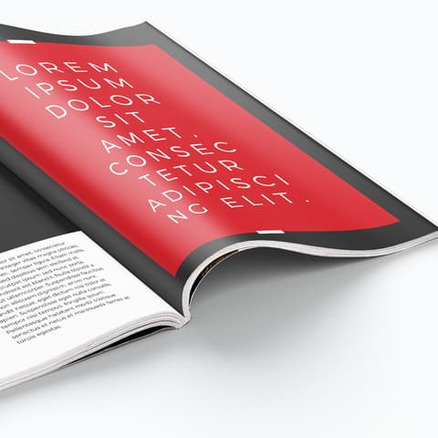 Perfect Bind Custom Magazines Uae
