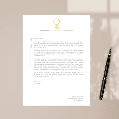 Normal Letterhead