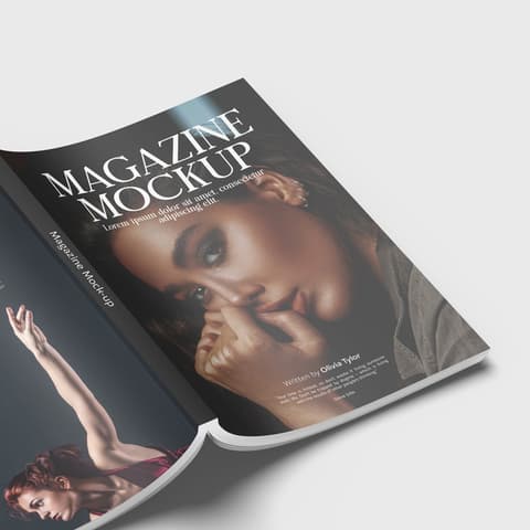 Laminated Personalised Magazines Dubai