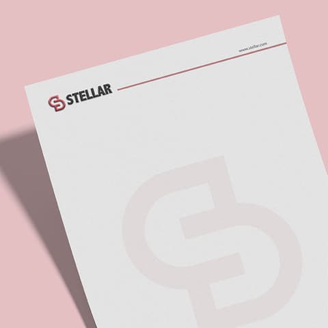 Embossed Letterhead