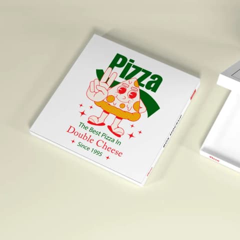 Pizza Box Custom Packaging Dubai