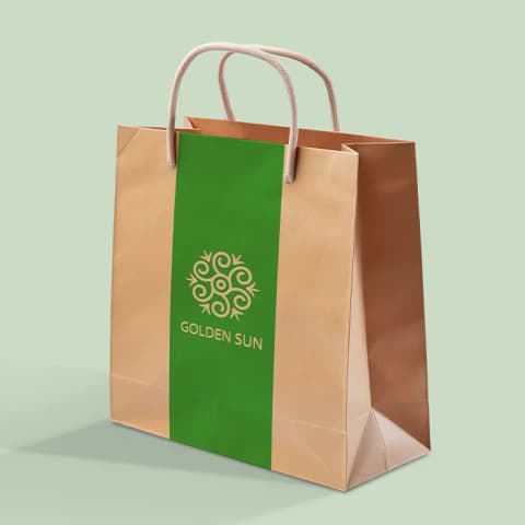 Eco Friendly Custom Paper Bags Packaging Uae