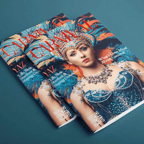 Raised Shiny Personalised Magazines Dubai
